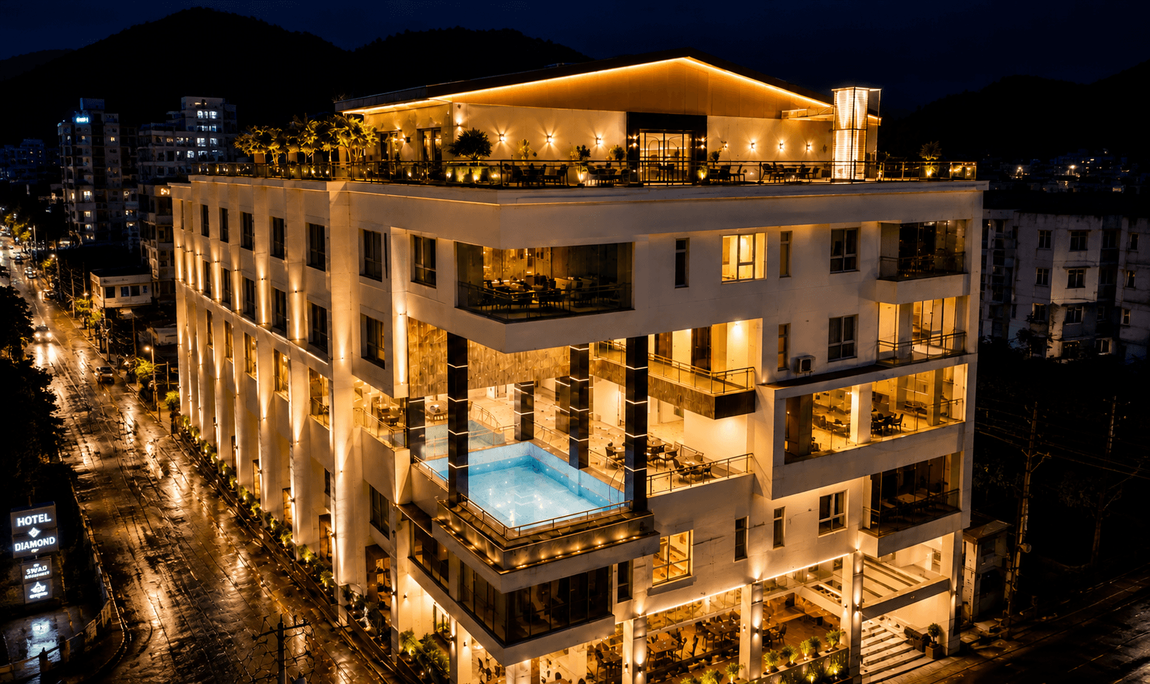 Where the <i>Himalayas</i> meet indulgence.