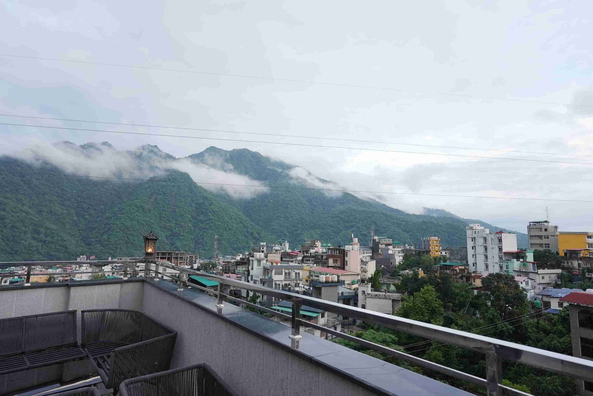 Private Balconies